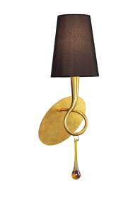 M0548/S/BS  Paola Switched Wall Lamp 1 Light